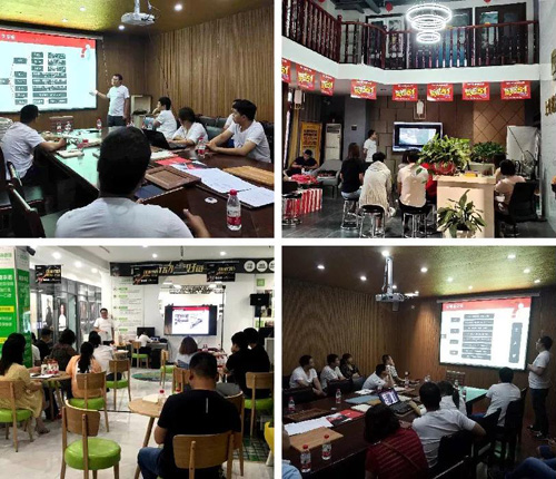 鵬鴻攜整裝聯(lián)盟培訓會，亮劍河南汝州