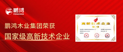 榮譽(yù)即使命——鵬鴻獲國家級高新技術(shù)企業(yè)認(rèn)定