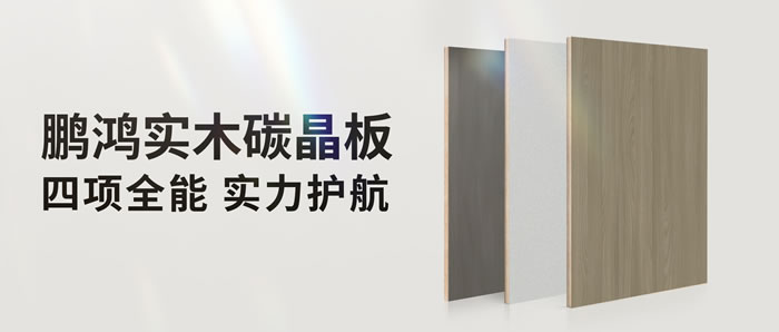 四項全能碳晶板，解鎖家裝超能力